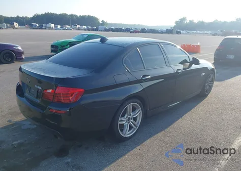 2015 BMW 535I z USA, uszkodzony, nr VIN WBA5B1C5XFD920522